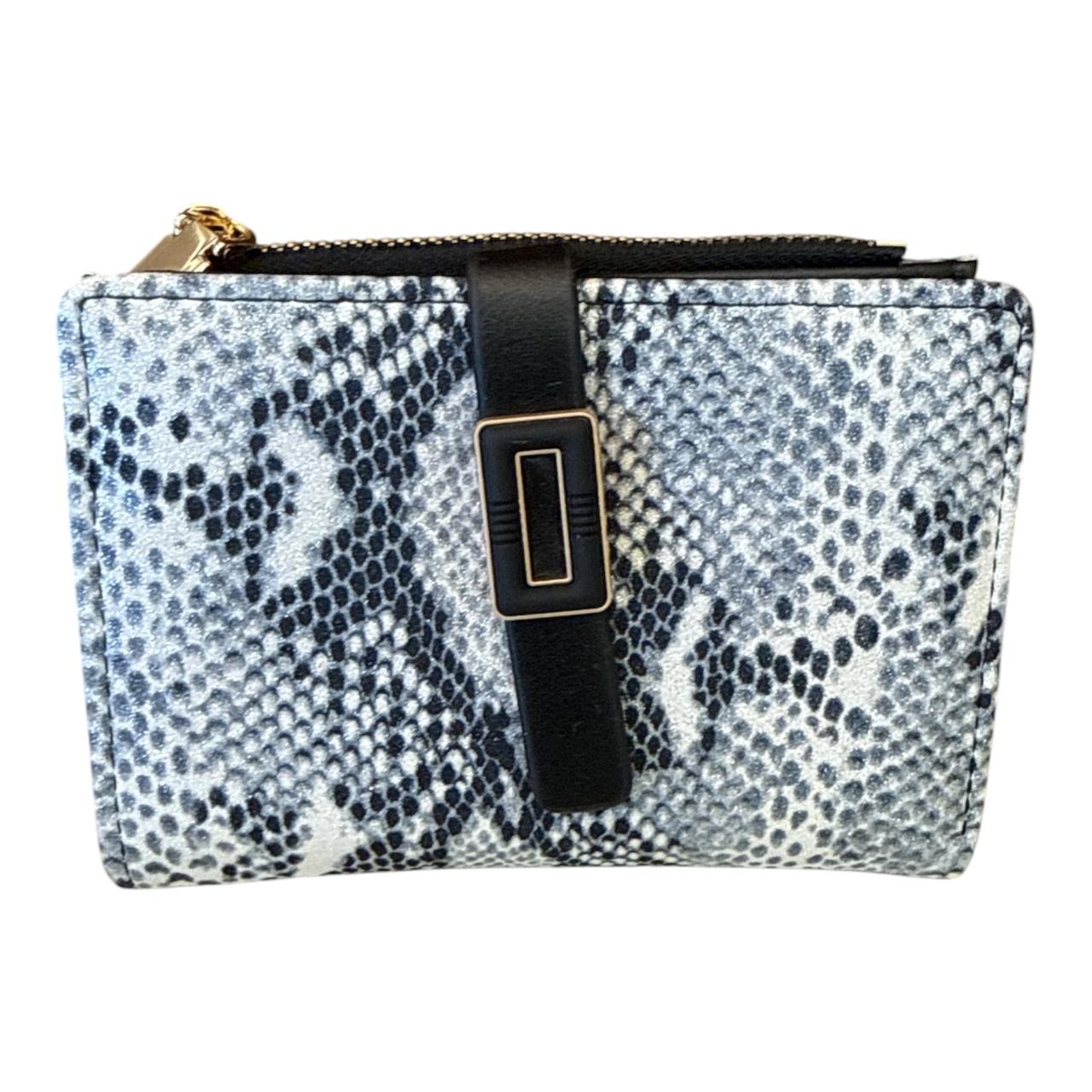Black and White Wallet