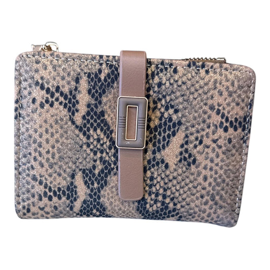 Light brown and Black Wallet