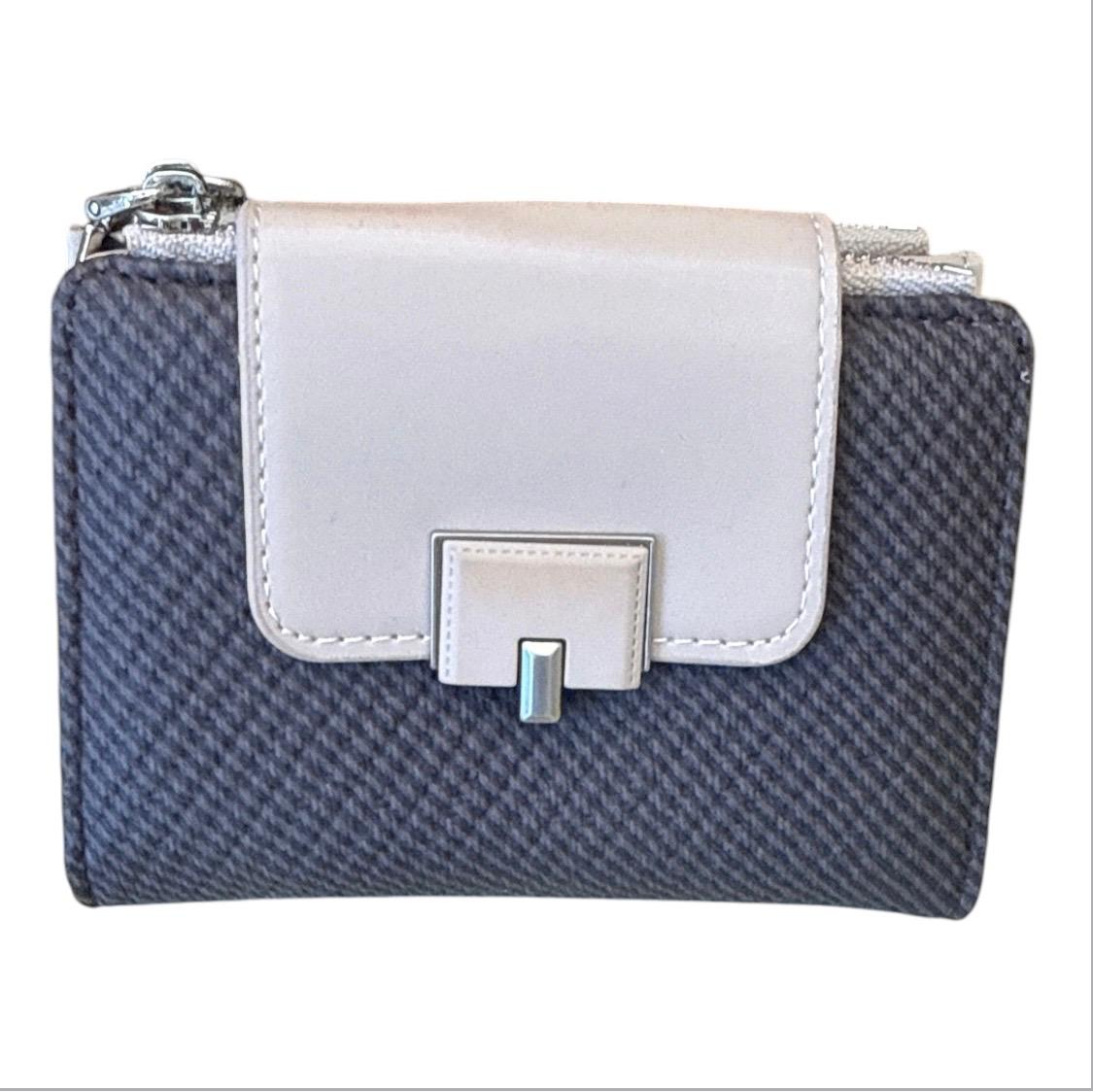Black and Gray Wallet