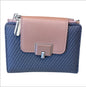 Blue and Brown Wallet