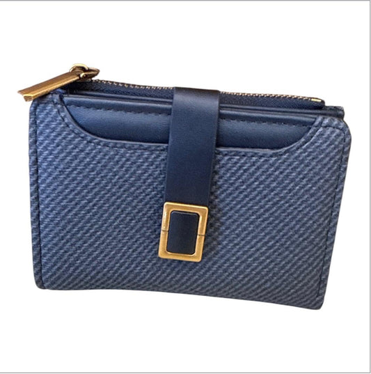 Dark Blue Wallet