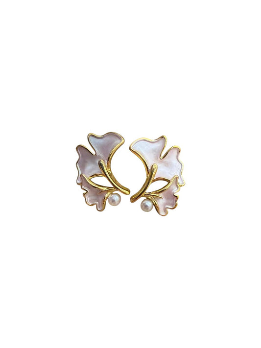 Gold Earrings