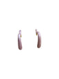 Purple Earrings