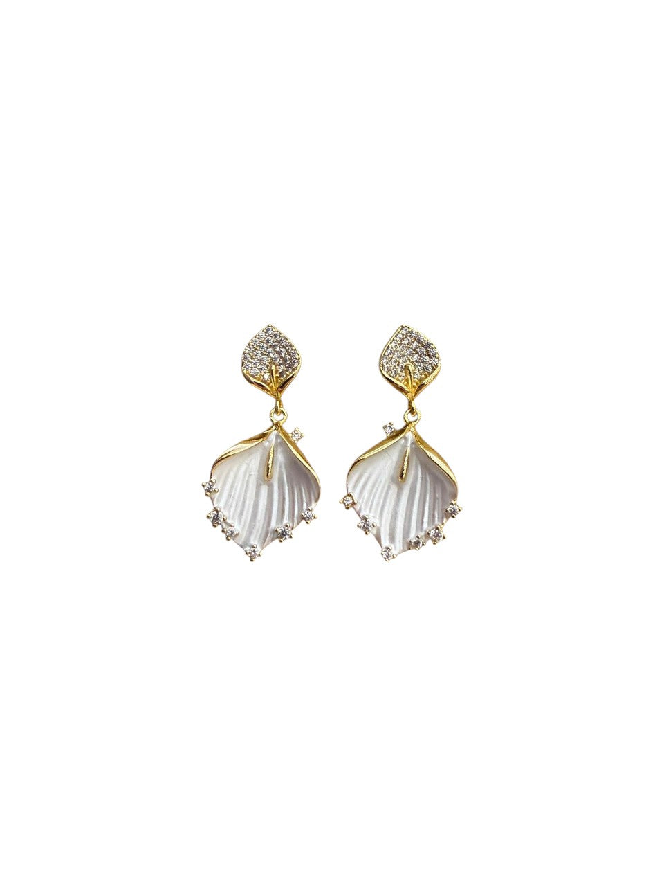 Gold Earrings