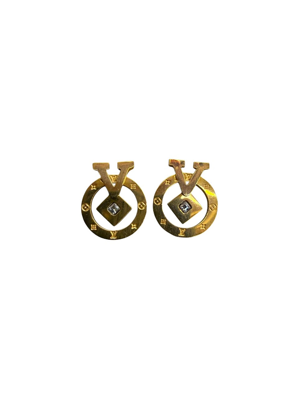 Gold Earrings