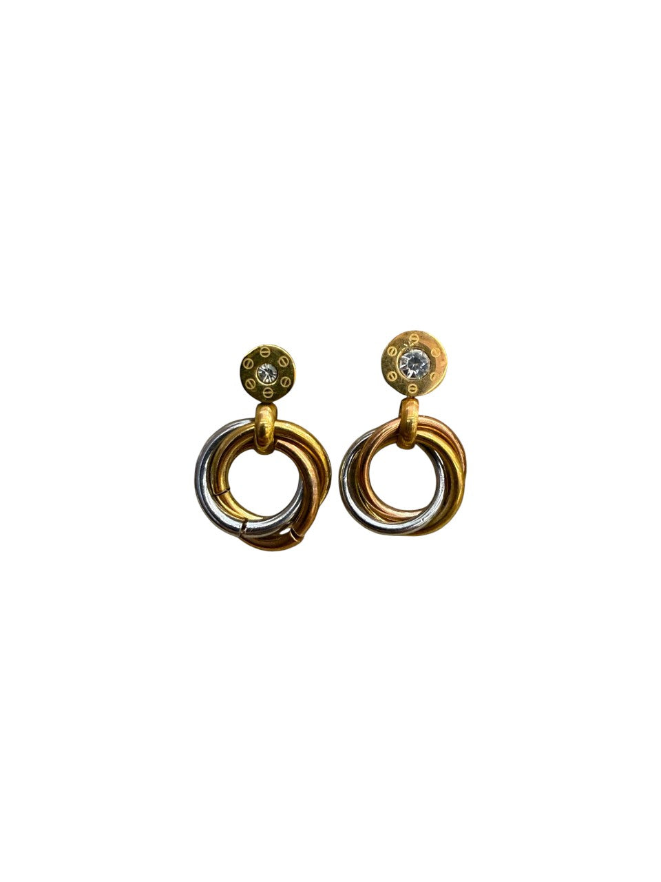 Gold Earrings