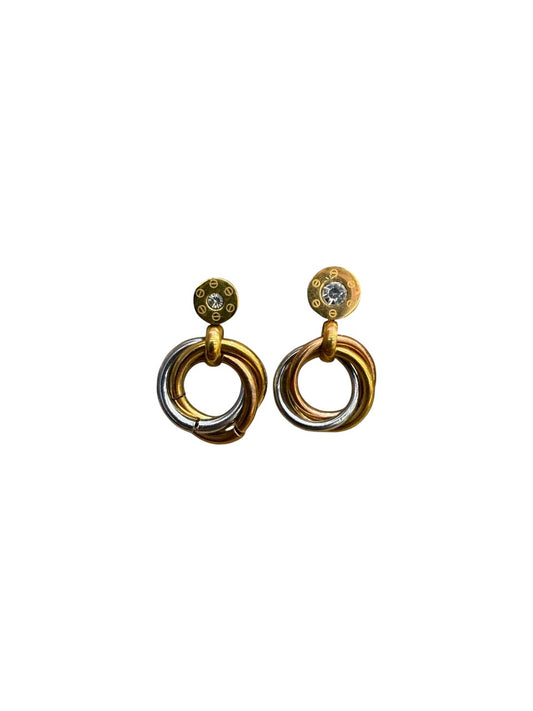 Gold Earrings