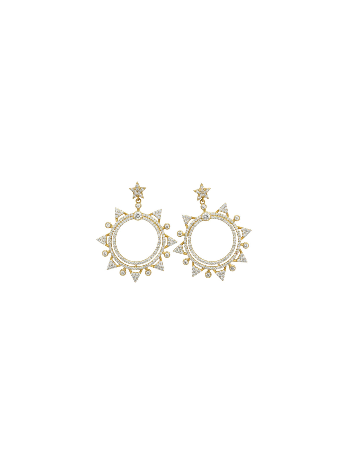 Gold Earrings