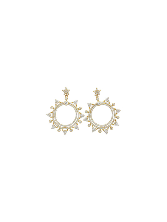 Gold Earrings