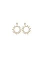 Gold Earrings