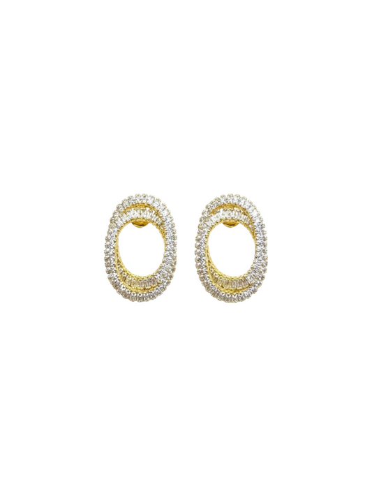Gold Earrings