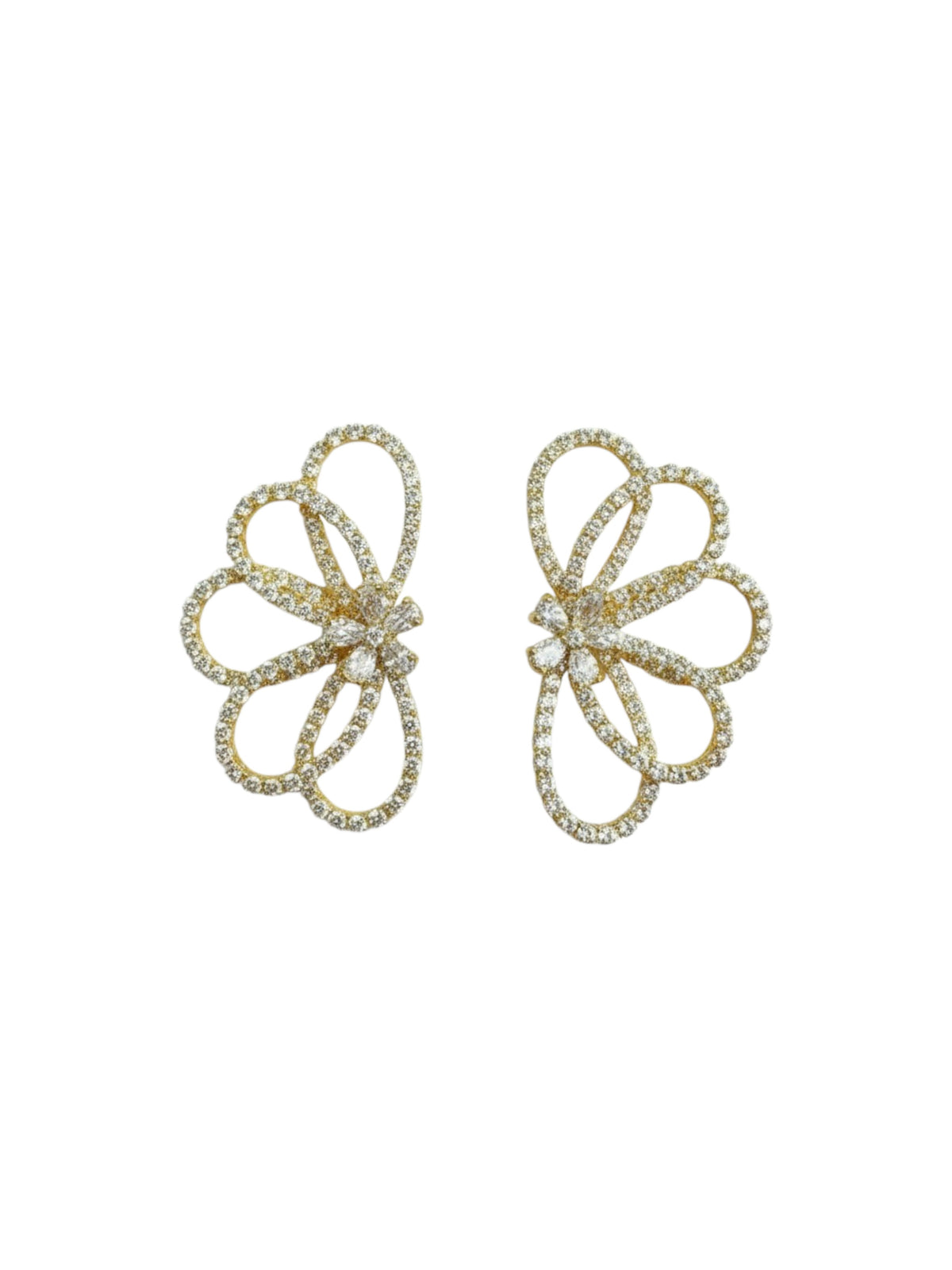 Gold Earrings