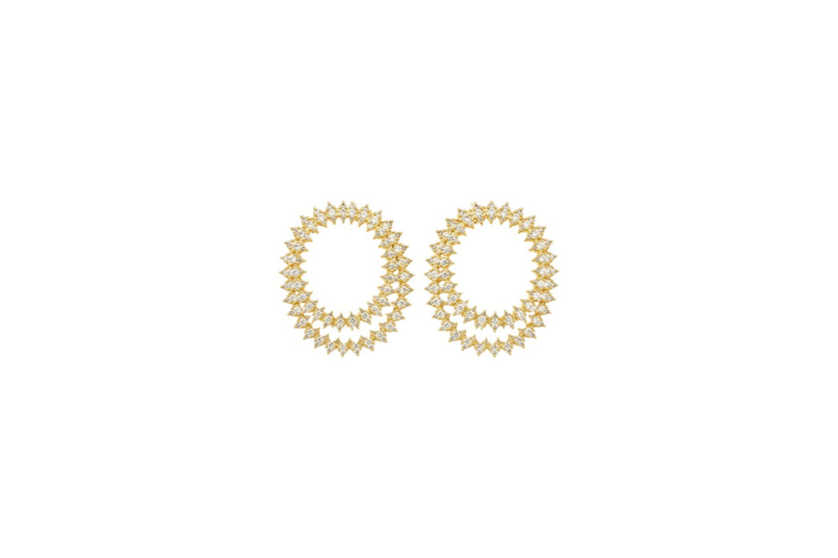 Gold Earrings