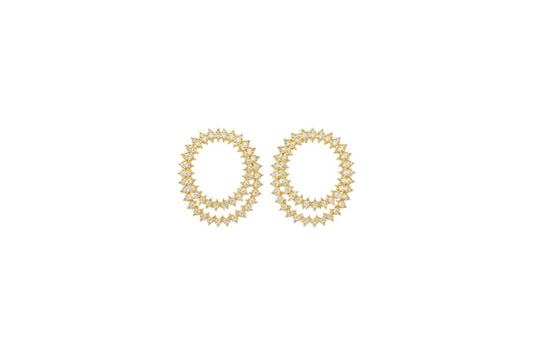 Gold Earrings