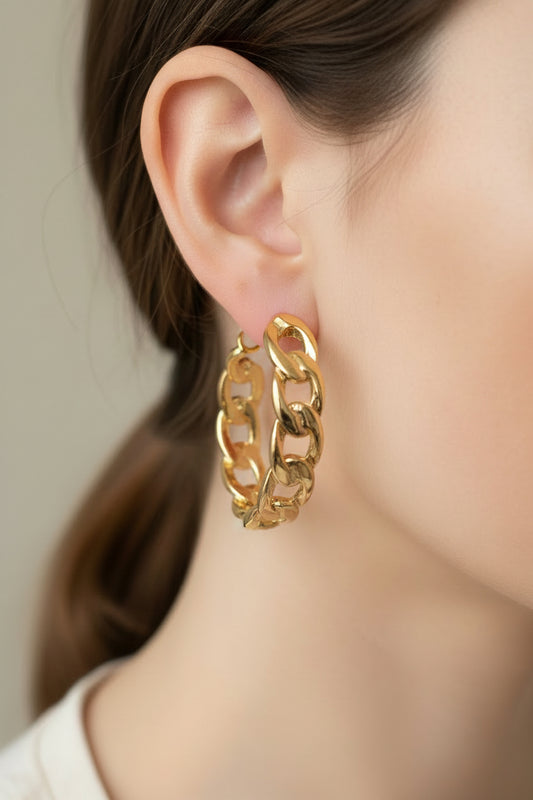 Gold Earrings