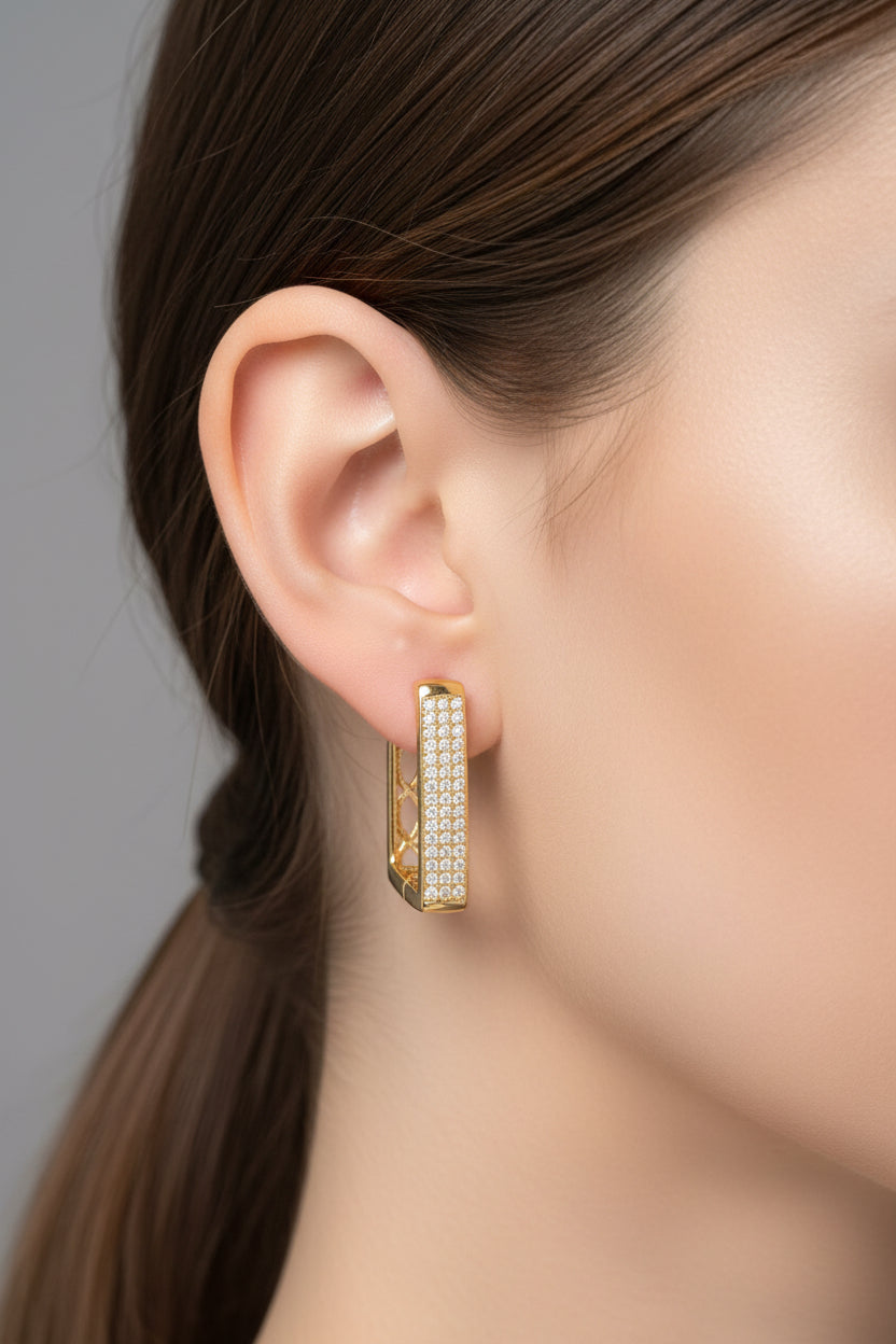 Gold Earrings