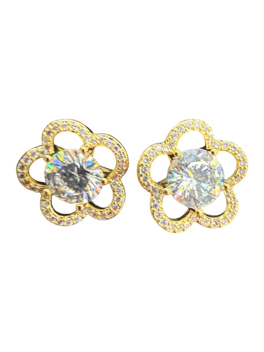Gold Earrings