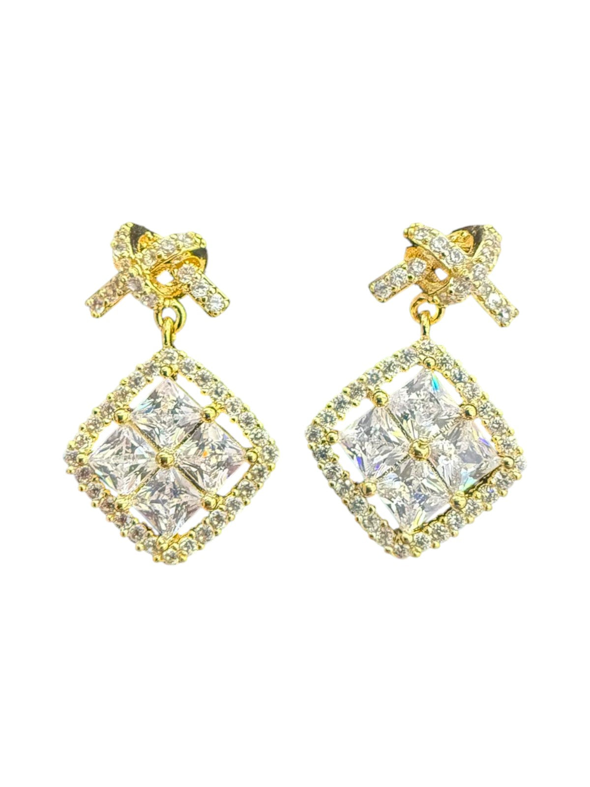 Gold Earrings