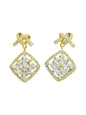Gold Earrings