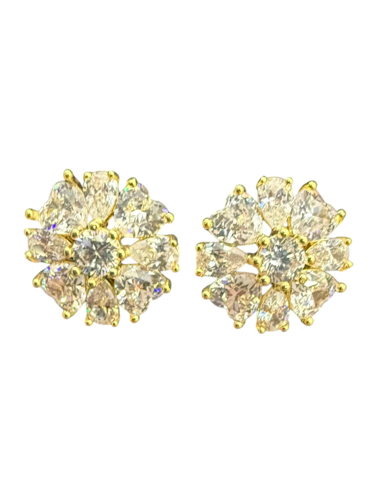 Gold Earrings