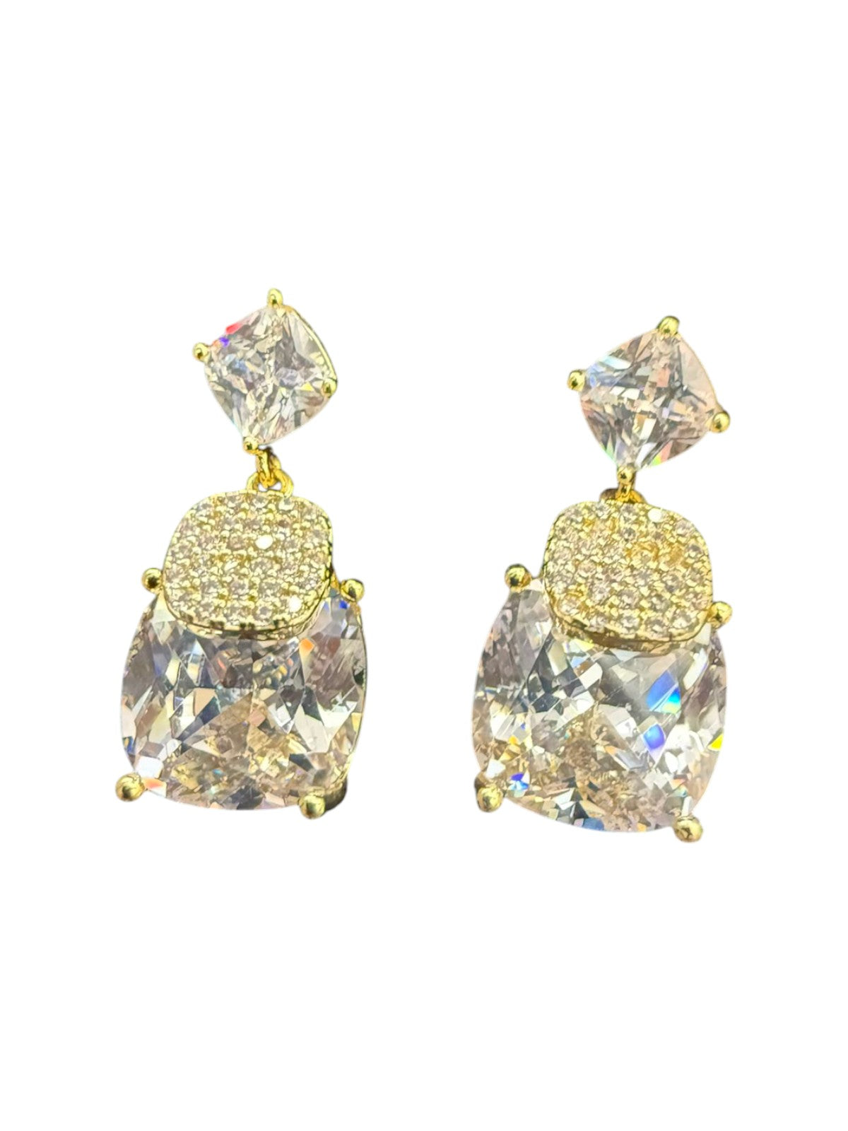 Gold Earrings