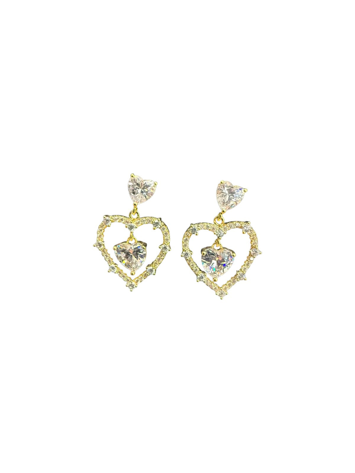 Gold Earrings