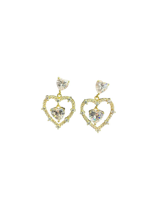 Gold Earrings