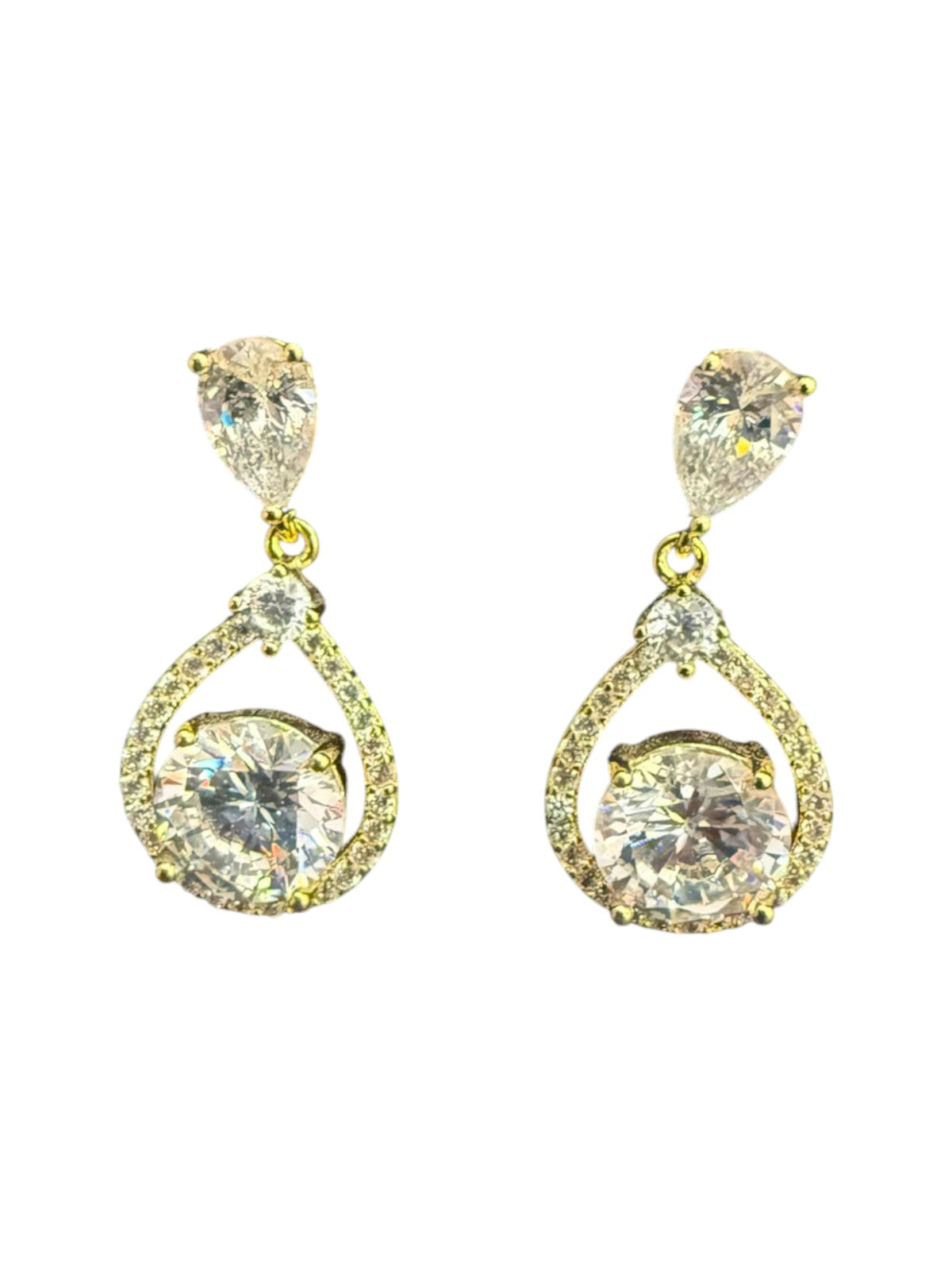 Gold Earrings