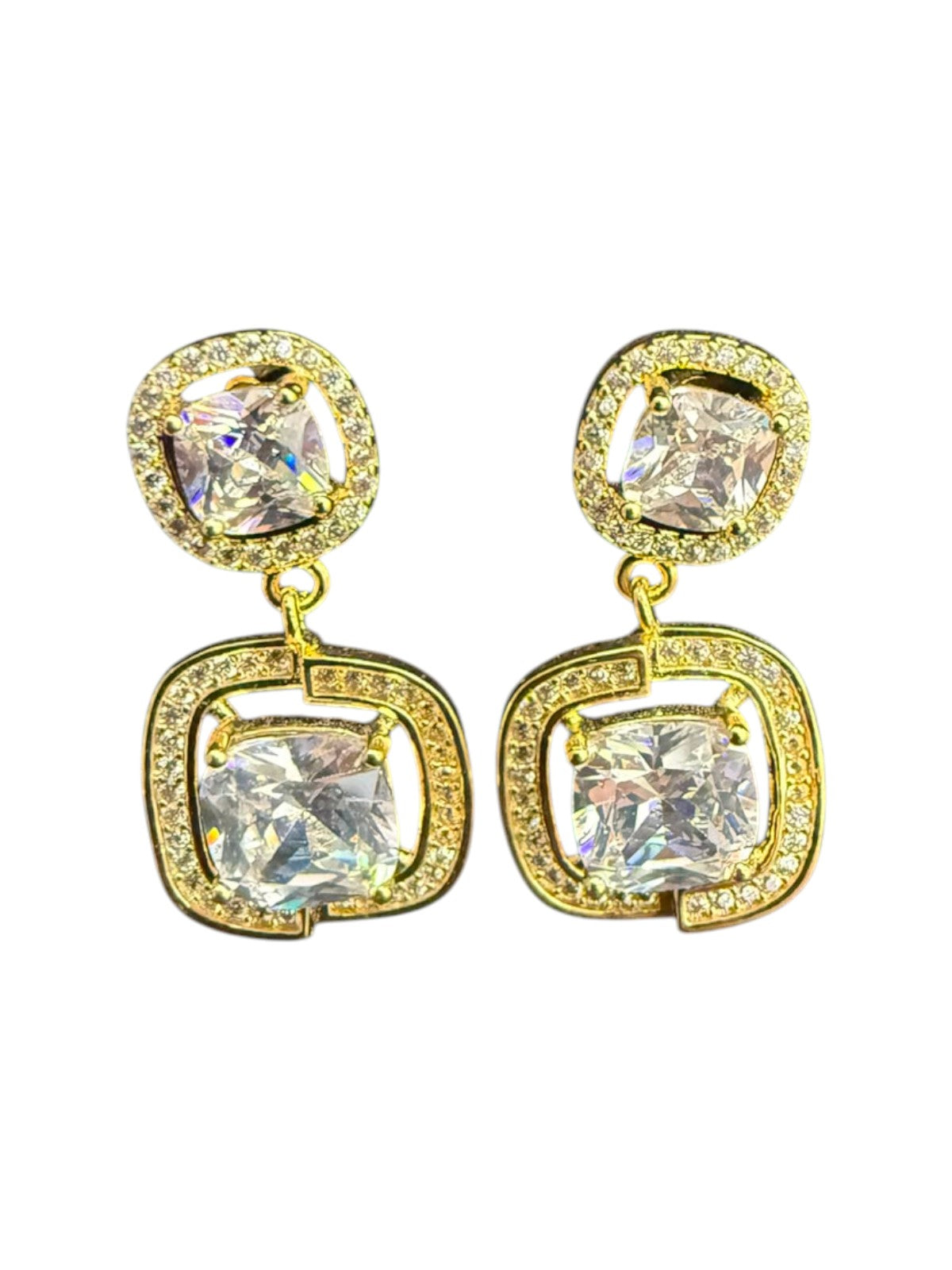 Gold Earrings