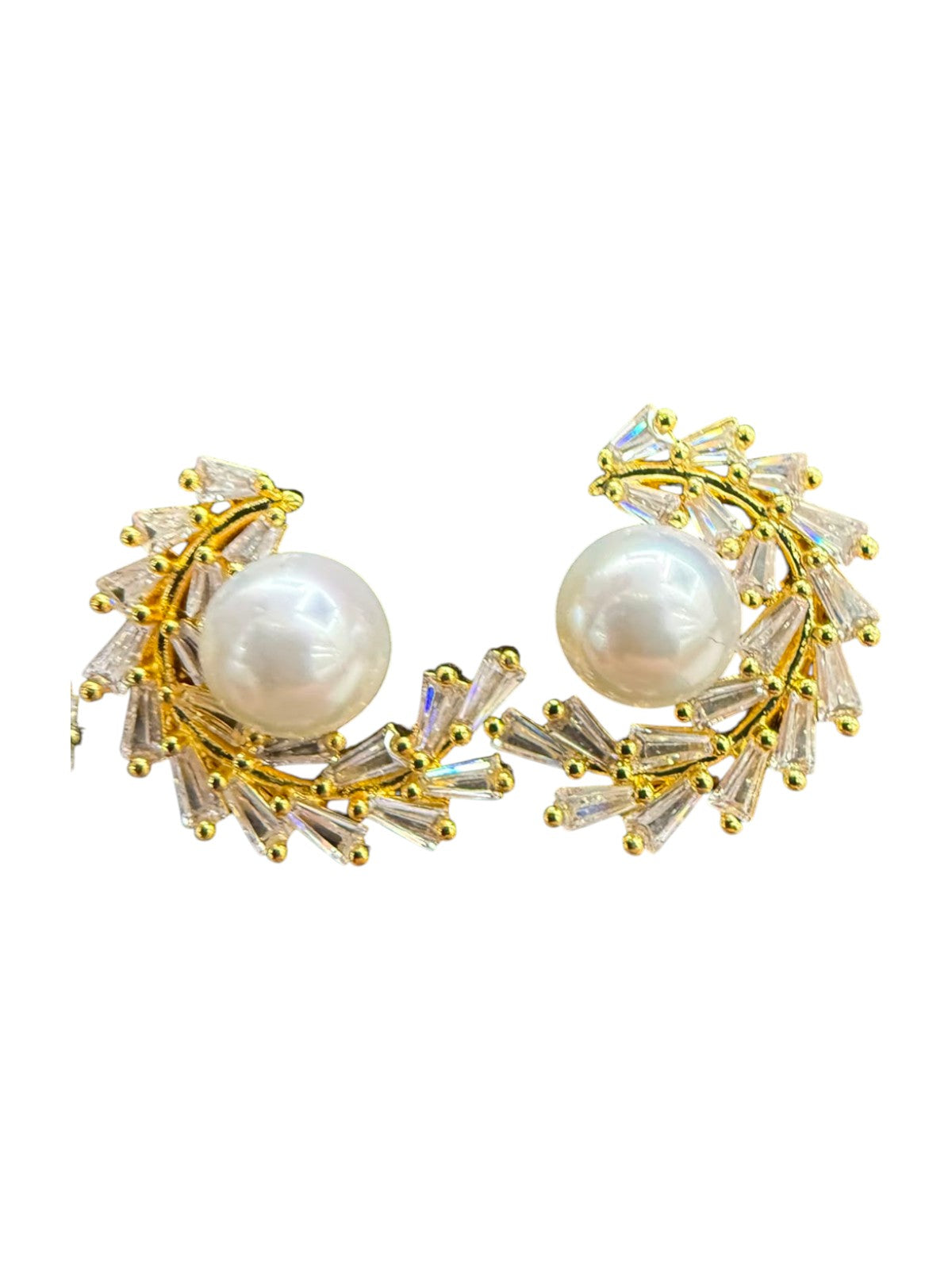 Gold Earrings