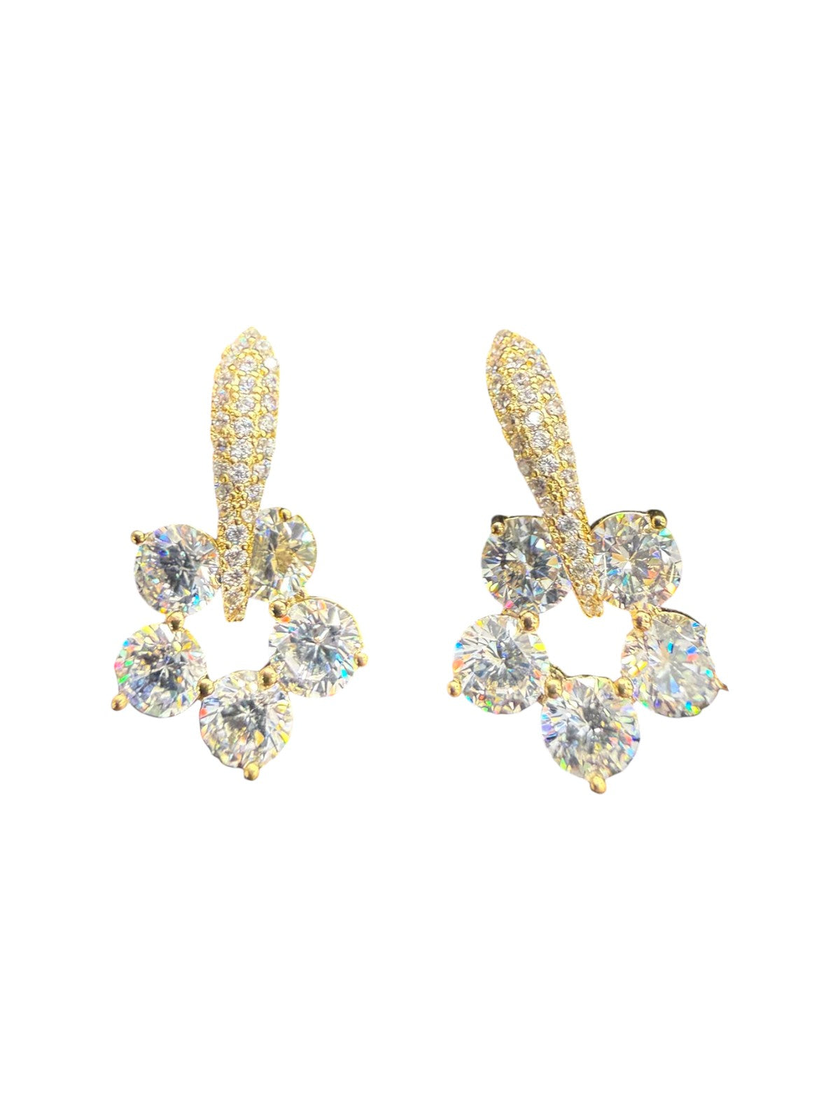 Gold Earrings