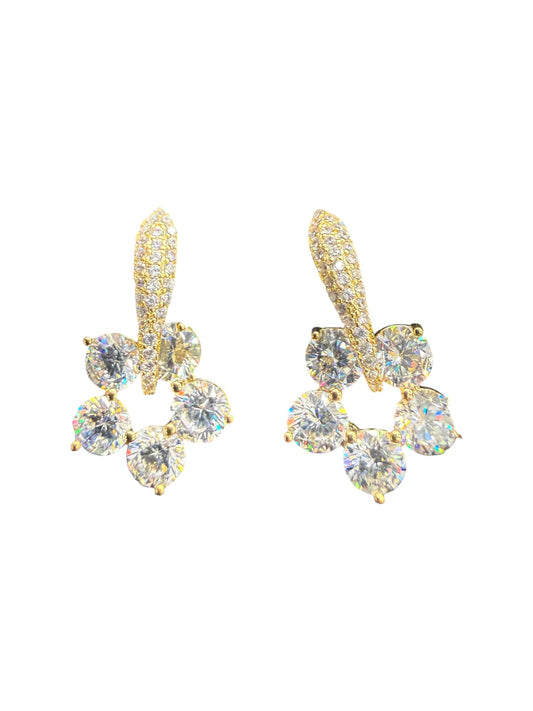 Gold Earrings