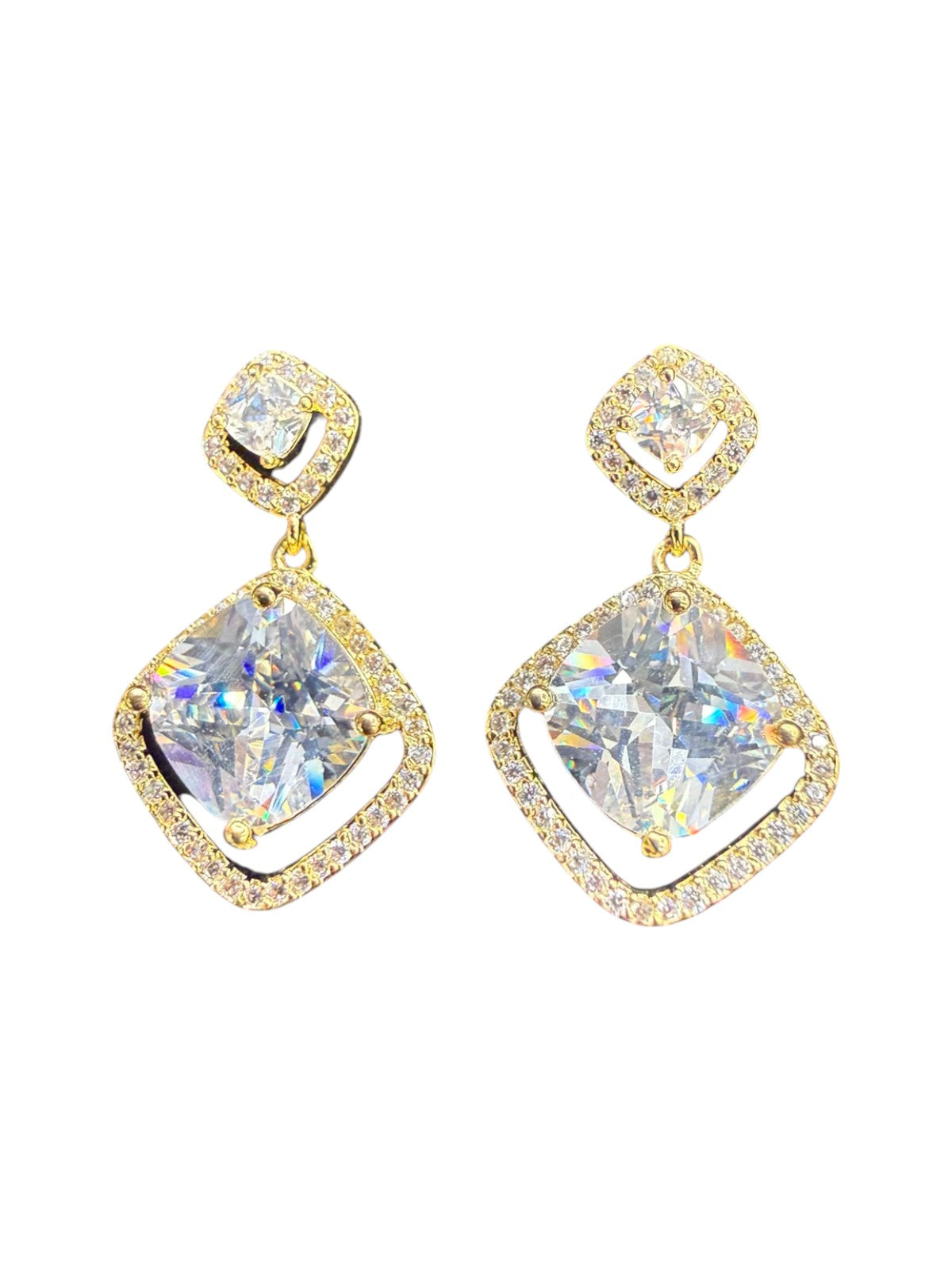 Gold Earrings