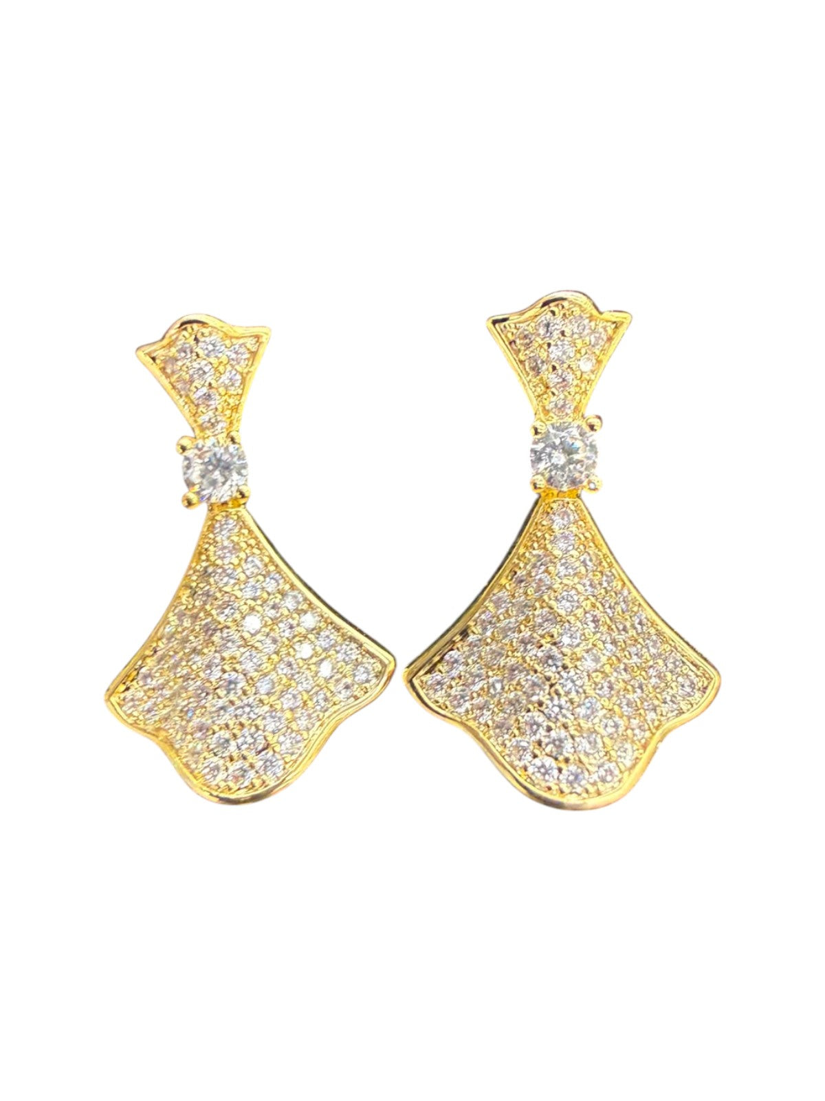 Gold Earrings