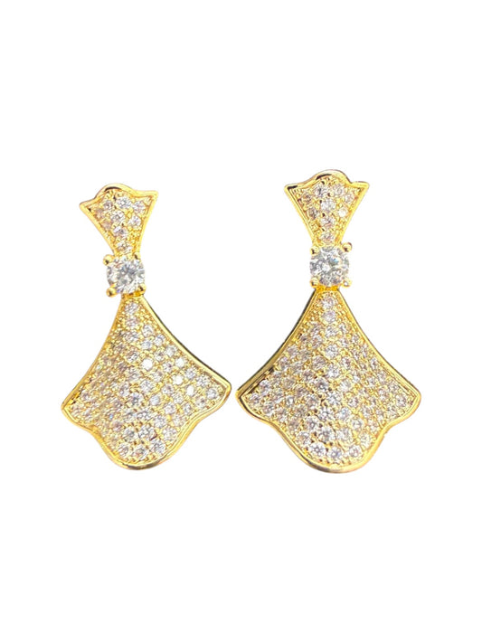 Gold Earrings