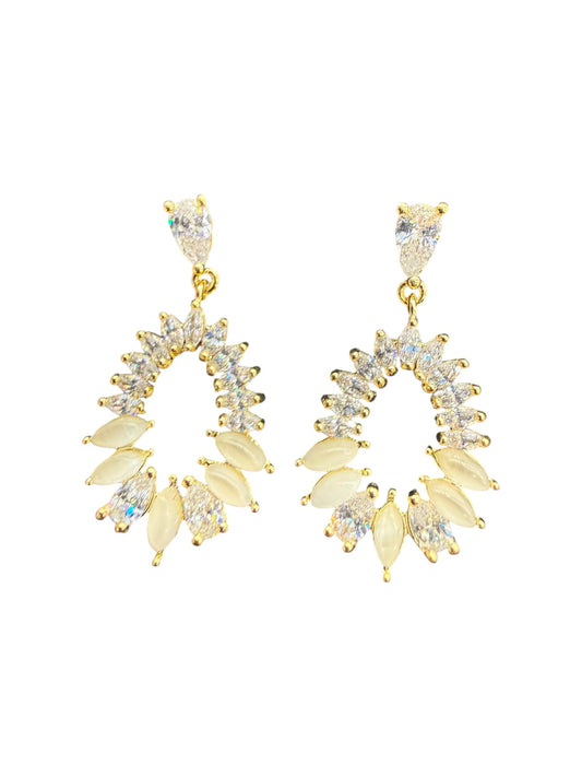 Gold Earrings