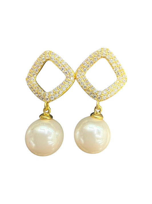 Gold Earrings