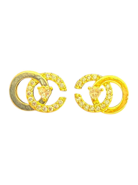 Gold Earrings