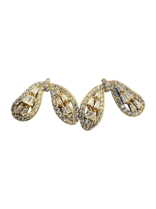 Gold Earrings