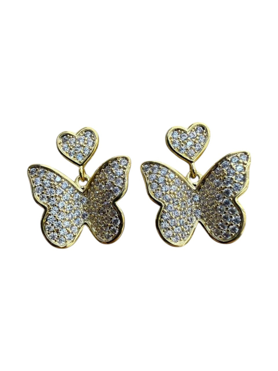 Gold Earrings