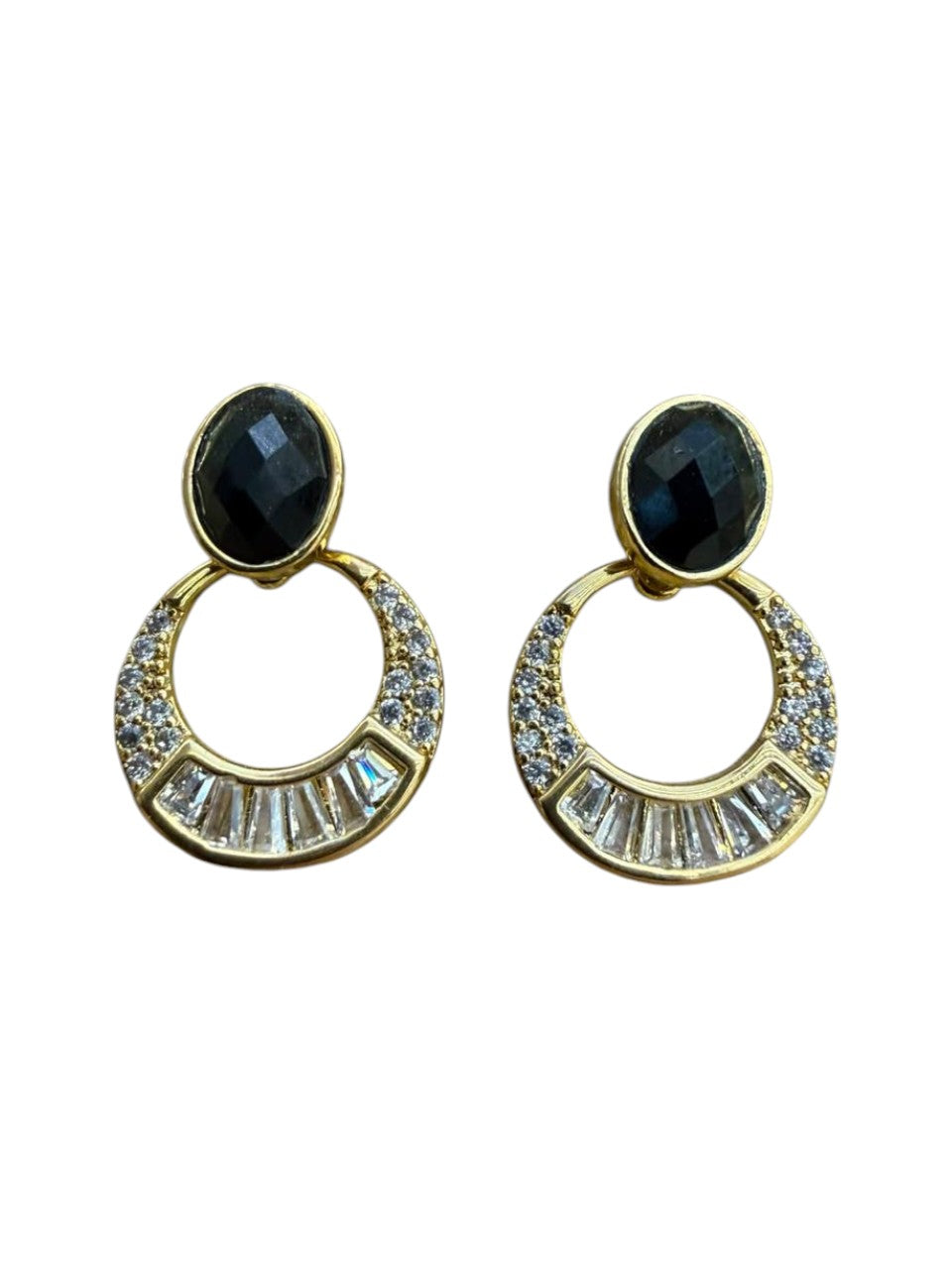 Gold Earrings