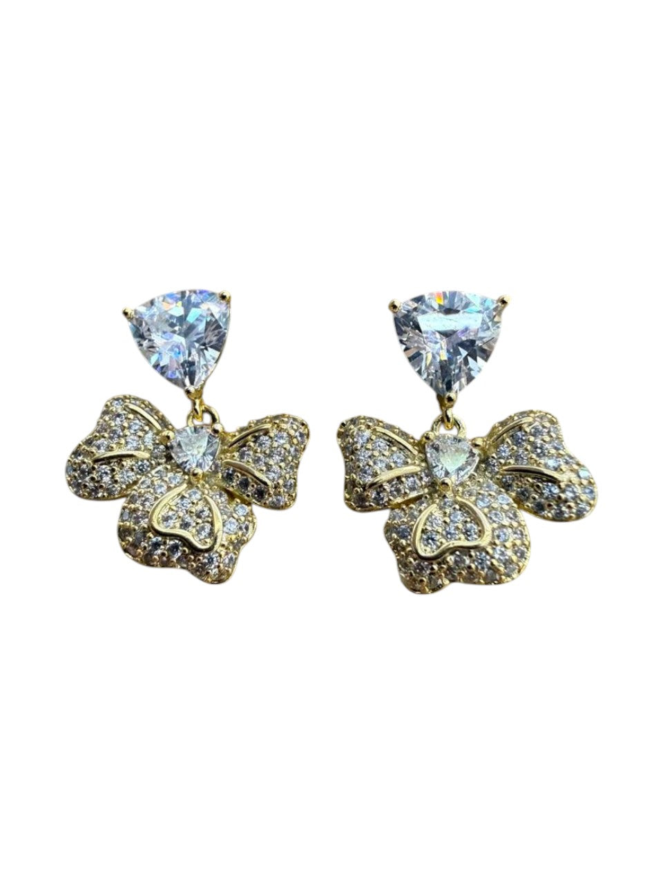 Gold Earrings