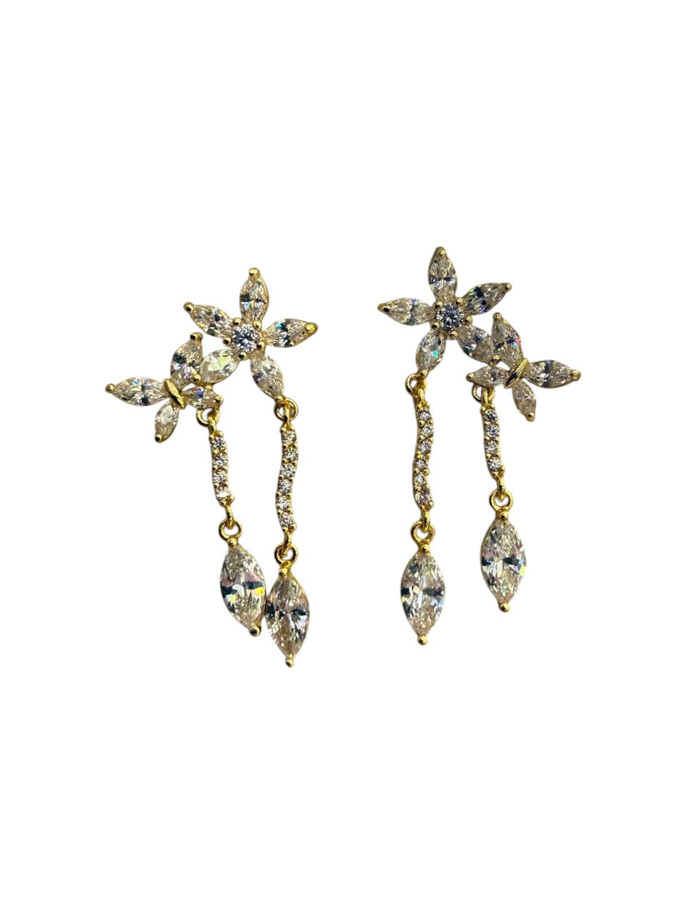 Gold Earrings