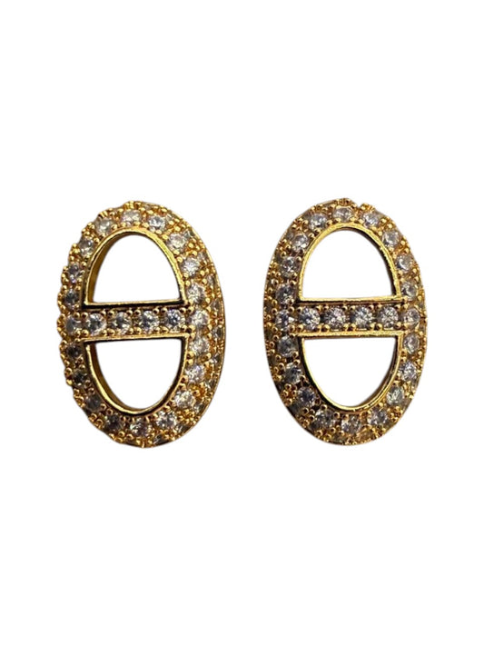 Gold Earrings