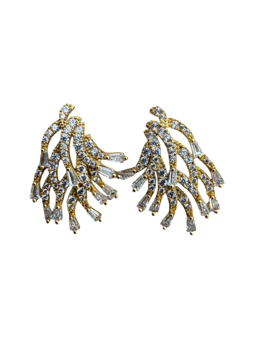 Gold Earrings