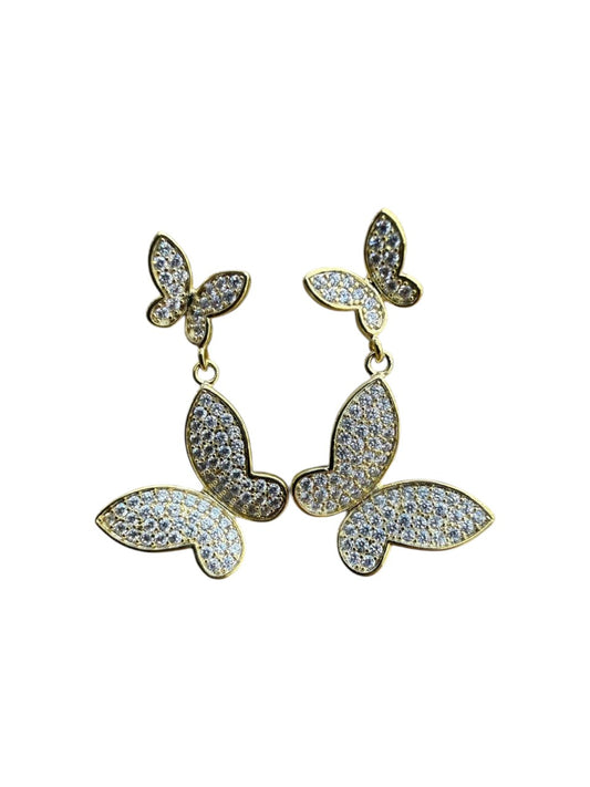 Gold Earrings