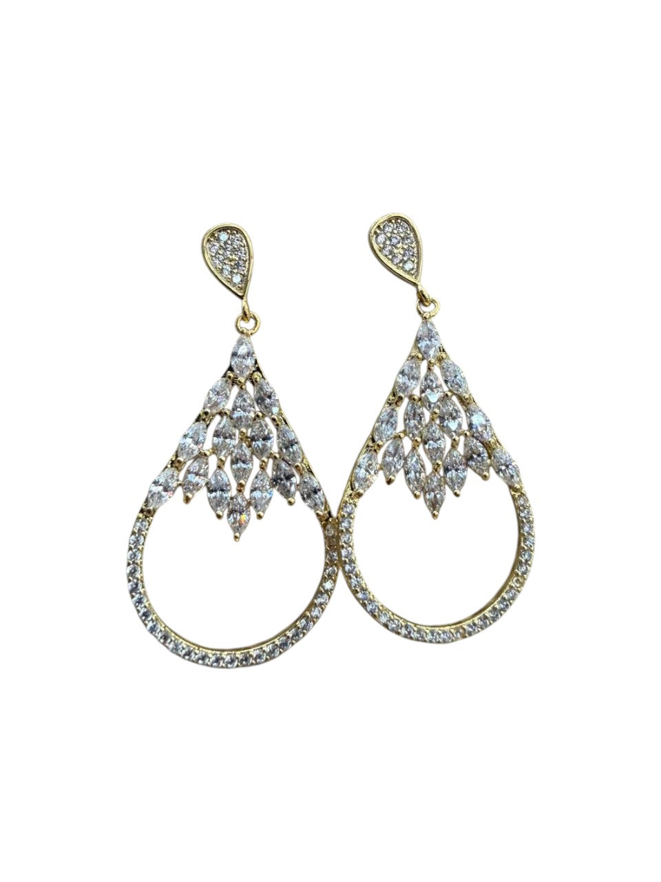 Gold Earrings