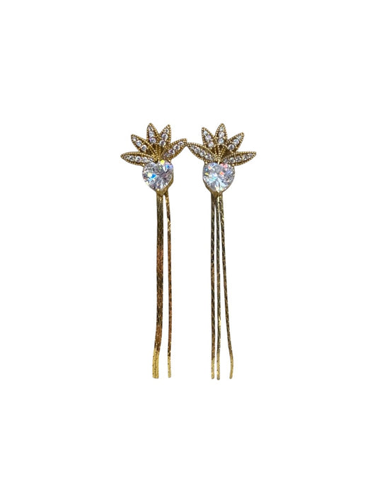 Gold Earrings