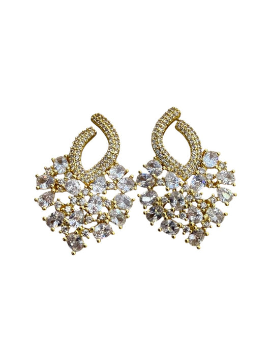 Gold Earrings