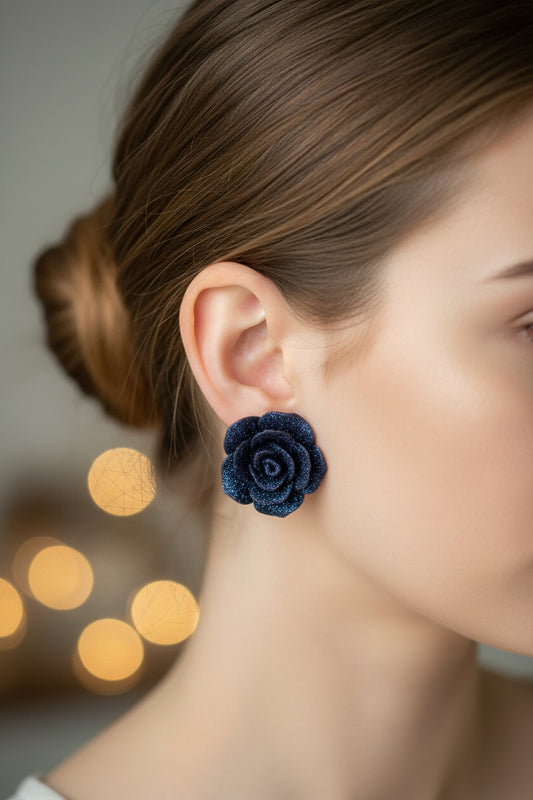 Blue Earrings